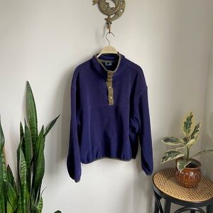 Vintage Woolrich fleece